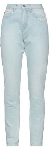 Donna Pantaloni jeans Blu 27 100% Cotone
