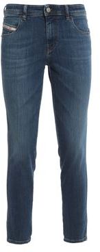 Donna Pantaloni jeans Blu 25 Cotone