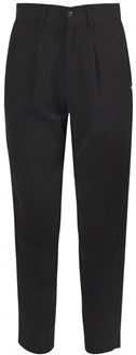 Donna Pantalone Nero 38 Policotone