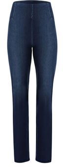Donna Pantaloni jeans Blu S Tecnica Mista