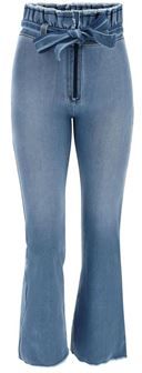 Donna Pantaloni jeans Blu XS Tecnica Mista