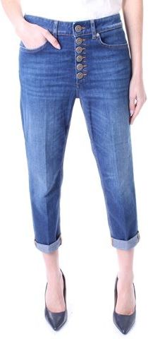 Donna Pantaloni jeans Blu 26 Cotone