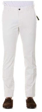 Uomo Pantaloni jeans Bianco 30 Cotone