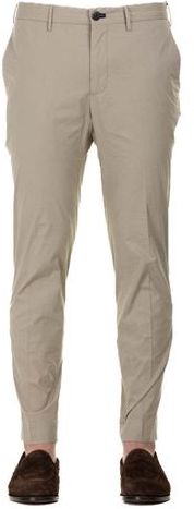 Uomo Pantalone Beige 46 Cotone