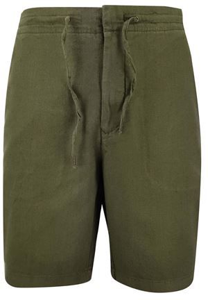 Uomo Shorts e bermuda Verde 44 Cotone