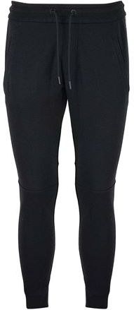 Uomo Pantalone Nero 50 Cotone