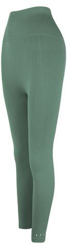 Donna Leggings Verde S Poliammide