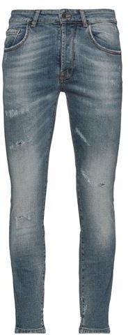 Uomo Pantaloni jeans Blu 30 98% Cotone 2% Elastan