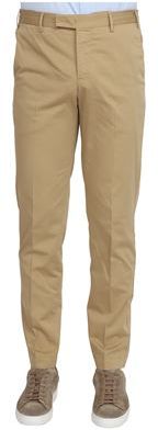 Uomo Pantalone Beige 46 Cotone