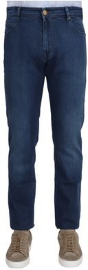 Uomo Pantaloni jeans Blu 32 Cotone