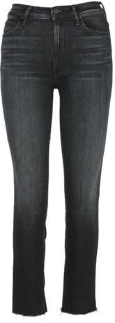 Donna Pantaloni jeans Blu 24 Cotone