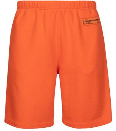 Uomo Shorts e bermuda Arancione S Cotone