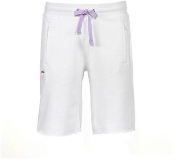 Uomo Pantalone Bianco S Cotone