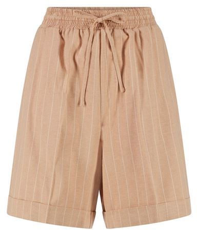 Donna Shorts e bermuda Beige 38 Viscosa