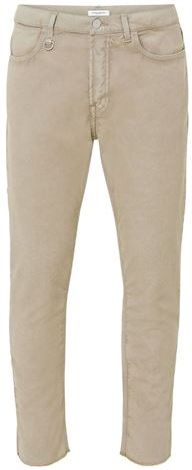 Uomo Pantalone Beige 31 Cotone