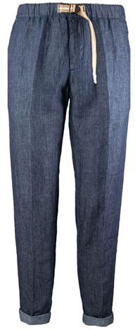 Uomo Pantaloni jeans Blu L Cotone