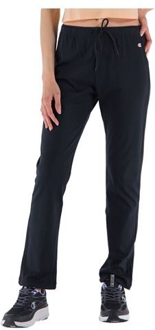 Donna Pantalone Nero S Cotone