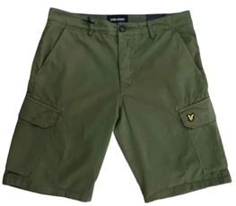 Uomo Shorts e bermuda Verde 32 Cotone