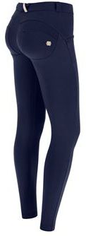 Donna Pantalone Blu XS Tecnica Mista