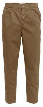 Uomo Pantalone Verde 28W-30L Tecnica Mista