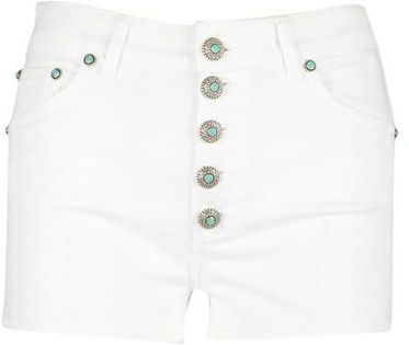 Donna Shorts e bermuda Blu 26 Cotone