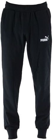 Uomo Pantalone Nero S Cotone