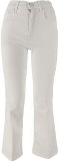 Donna Pantalone Bianco 25 Cotone