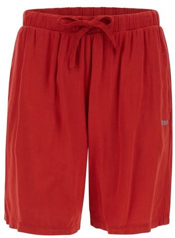 Donna Shorts e bermuda Rosso S Lyocell