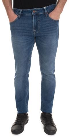 Uomo Pantaloni jeans Blu 34 Cotone