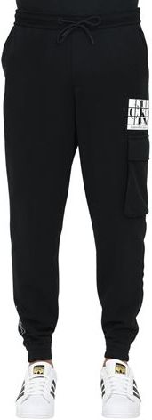 Uomo Pantalone Nero XS 89% Cotone 11% Poliestere