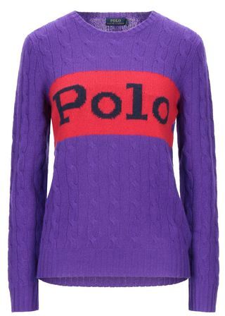 Donna Pullover Viola XS 90% Lana Merino 10% Cachemire