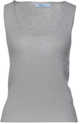 Donna Pullover Grigio 40 40% Lana mohair 38% Poliammide 17% Lana 5% Elastan