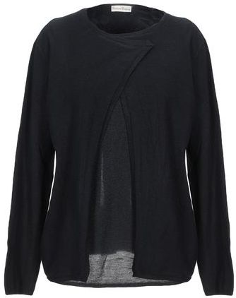 Donna Pullover Nero 42 50% Lana 30% Cachemire 15% Nylon 5% Elastan