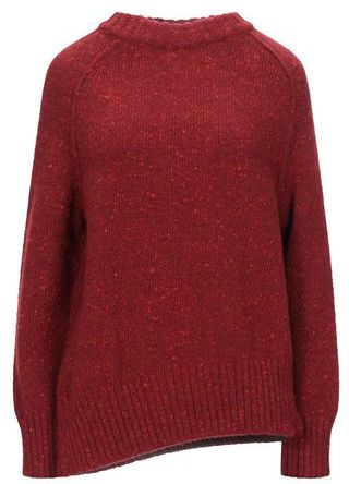 Donna Pullover Mattone M 70% Lana 30% Cachemire