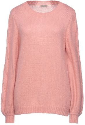 Donna Pullover Salmone L 40% Acrilico 30% Lana mohair 30% Poliammide