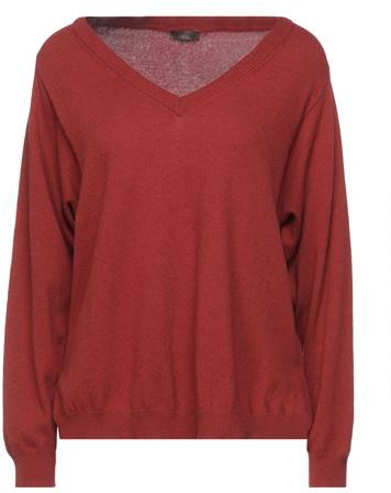 Donna Pullover Ruggine S 35% Poliammide 30% Lana 30% Viscosa 5% Cachemire