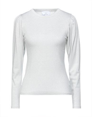 Donna Pullover Grigio chiaro M 65% Viscosa 17% Poliestere 13% Poliammide 5% Elastan