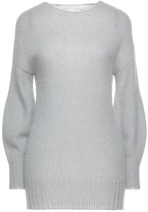 Donna Pullover Grigio one size 50% Lana mohair 30% Poliammide 20% Lana