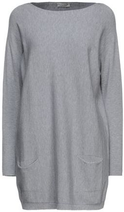 Donna Pullover Grigio 42 50% Lana 30% Cachemire 15% Nylon 5% Elastan