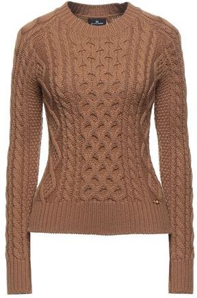 Donna Pullover Cacao 38 50% Lana 50% Acrilico