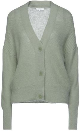 Donna Cardigan Verde chiaro XL 44% Poliammide 39% Lana mohair 17% Lana