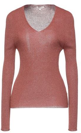 Donna Pullover Ruggine L 70% Viscosa 15% Poliammide 15% Poliestere metallizzato