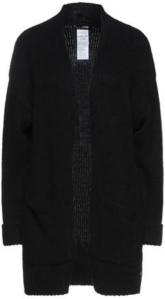 Donna Cardigan Nero M 36% Poliammide 25% Lana 24% Lana di alpaca 15% Poliestere