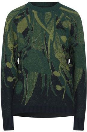 Donna Pullover Verde XS 68% Lana 25% Nylon 7% Acrilico