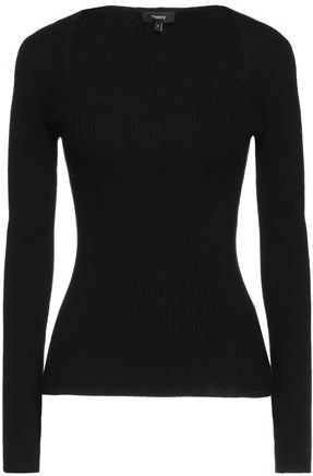 Donna Pullover Nero M 76% Lana 17% Nylon 5% Poliestere 2% Elastan