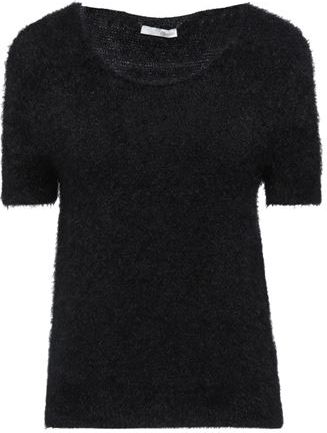 Donna Pullover Nero 38 100% Poliammide