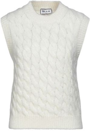 Donna Pullover Avorio 2 48% Lana mohair 36% Acrilico 9% Poliammide 7% Poliestere