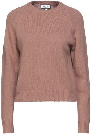 Donna Pullover Nocciola 1 100% Cachemire