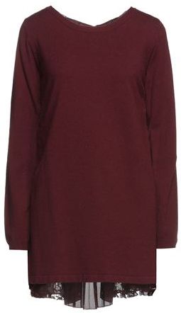 Donna Pullover Bordeaux XS 56% Viscosa 27% Poliestere 17% Poliammide