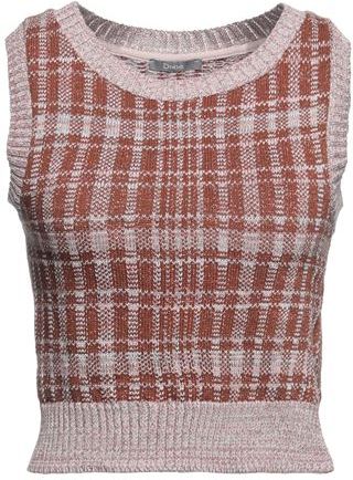 Donna Pullover Cipria S 100% Poliestere Cotone